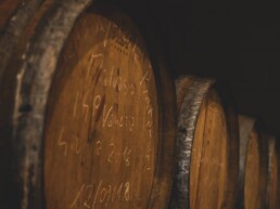 Wine Barrels for aging Mencia